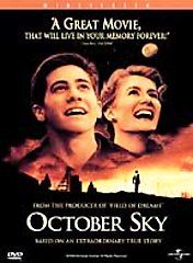 October Sky DVD, 1999, Widescreen