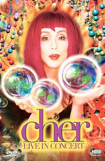 Cher   Live In Concert (DVD, 1999, Close