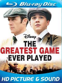 The Greatest Game Ever Played Blu ray Disc, 2009