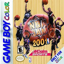 NBA Jam 2001 Nintendo Game Boy Color, 2000