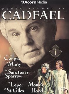 Cadfael Series 1 Boxed Set DVD, 2004, 4 Disc Set
