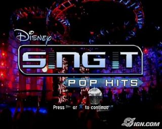 Disney Sing It Pop Hits Sony PlayStation 2, 2009