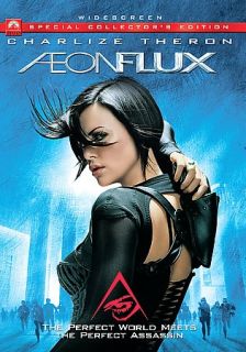 Aeon Flux DVD, 2006, Widescreen Checkpoint