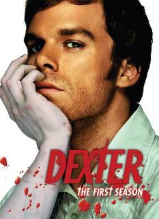 Dexter  The Complete First Season DVD, 4 Disc Set