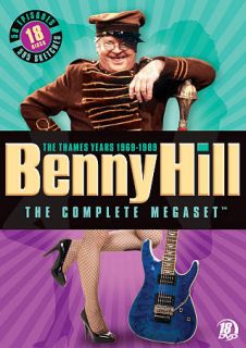 Benny Hill The Complete Megaset DVD, 2010