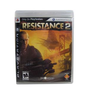 Resistance 2 Sony Playstation 3, 2008