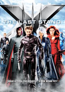 Men The Last Stand DVD, 2006, Rental Ready Widescreen