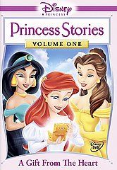 Disney Princess Stories Volume 1 A Gift From the Heart VHS, 2004