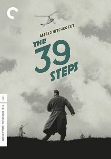 The 39 Steps DVD, 2012, Criterion Collection