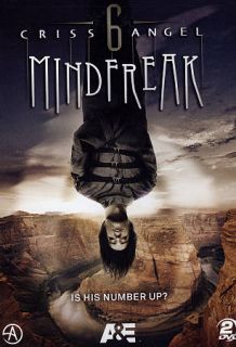 Criss Angel Mindfreak   The Complete Season Six DVD, 2011, 2 Disc Set