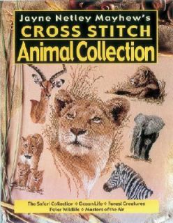 Jayne Netley Mayhews Cross Stitch Animal Collection by Jayne Netley