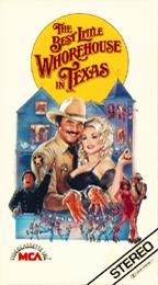 The Best Little Whorehouse in Texas VHS