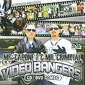 Mr. Capone E and Mr. Criminal Video and Bangers, Vol. 2 PA CD DVD by