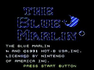 Blue Marlin Nintendo, 1992