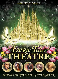 Shelley Duvalls Faerie Tale Theatre The Complete Series (DVD, 7 Disc