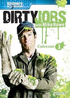 Discovery Channel   Dirty Jobs Collection 1 DVD, 2007, 2 Disc Set