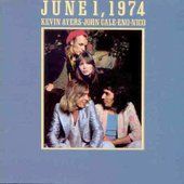 June 1, 1974 by John Cale CD, Polygram Japan