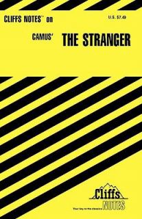 CliffsNotes on Camus the Stranger by Cliffs Notes Staff and Gary Carey