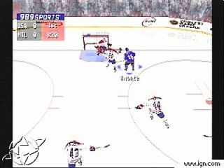 NHL FaceOff 2001 Sony PlayStation 1, 2000