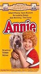 Annie (VHS, 1997, Broadway Tribute Edition; Clam Shell) (VHS, 1997)