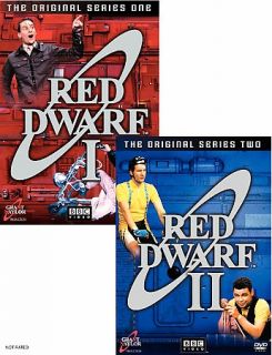 Red Dwarf   Series 1 2 DVD, 2003, 4 Disc Set, Four Disc Set