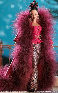 Cinnabar Sensation 1998 Barbie Doll