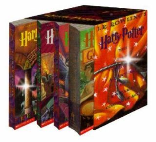 the Goblet of Fire Years 1 4 by J. K. Rowling 2002, Paperback