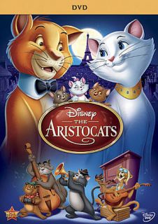 The Aristocats DVD, 2012, Special Edition