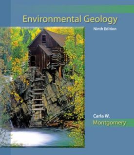 Environmental Geology by Carla W. Montgomery 2010, Paperback