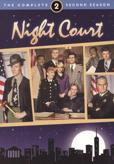 Night Court   Seasons 1 2 DVD, 2010, 5 Disc Set