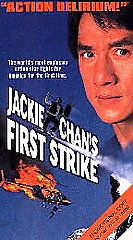 Jackie Chans First Strike VHS, 1997