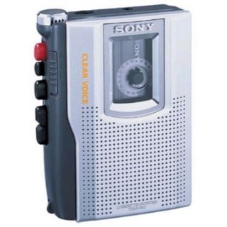 Sony TCM 150 Handheld Cassette Voice Rec
