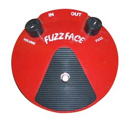 Dunlop Fuzz Face Distortion Guitar Effect Pedal