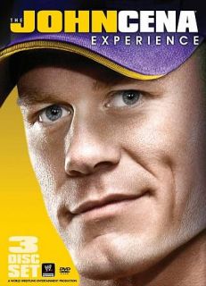 The WWE The John Cena Experience DVD, 2010, 3 Disc Set