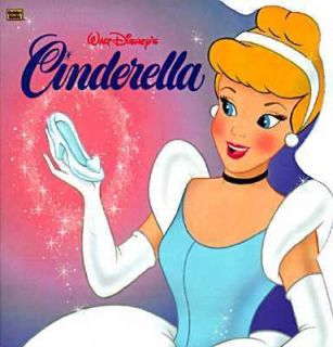 Cinderella by Random House Disney Staff 1992, Paperback