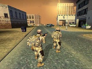 Conflict Desert Storm Xbox, 2002