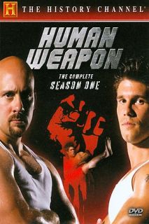 Human Weapon   The Complete Season One DVD, 2008, 4 Disc Set