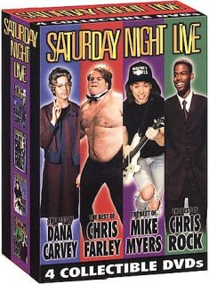 Saturday Night Live 4 Pack DVD, 2000, 4 Disc Set