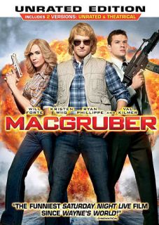 MacGruber DVD, 2010, Canadian