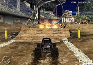 Monster 4x4 Masters of Metal Sony PlayStation 2, 2003