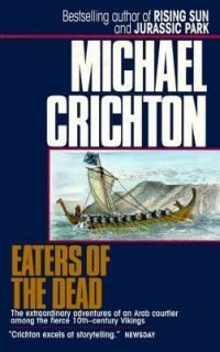 Eaters of the Dead by Michael Crichton 1993, Paperback