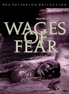The Wages of Fear DVD, 1999, Criterion Collection