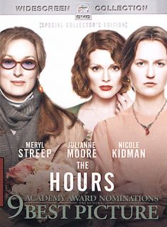 The Hours DVD, 2003, Widescreen