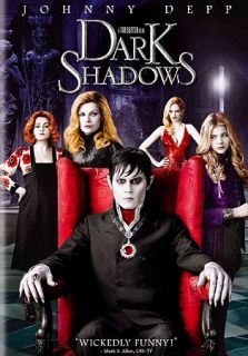 Dark Shadows DVD, 2012, Includes Digital Copy UltraViolet