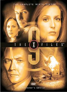 The X Files   The Complete Ninth Season DVD, 2004, 7 Disc Set