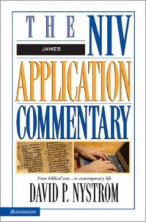 Niv Application Commentary James by David Nystrom 1997, Hardcover