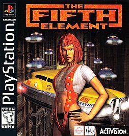 The Fifth Element Sony PlayStation 1, 1998