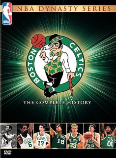 NBA Dynasty Series   Boston Celtics The Complete History DVD, Special