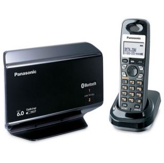 Panasonic KXTH1211B 1.9 GHz Single Line Cordless Phone