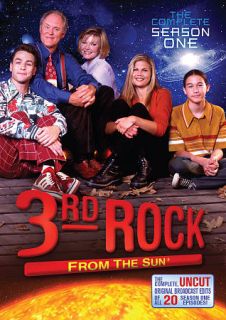 3rd Rock from the Sun   Season 1 DVD, 2011, 2 Disc Set